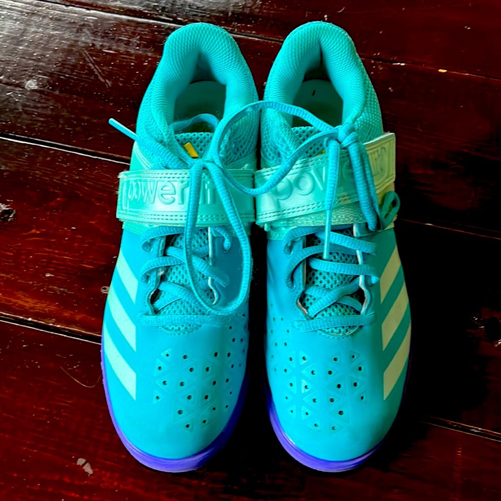 Adidas woman’s lifting shoes